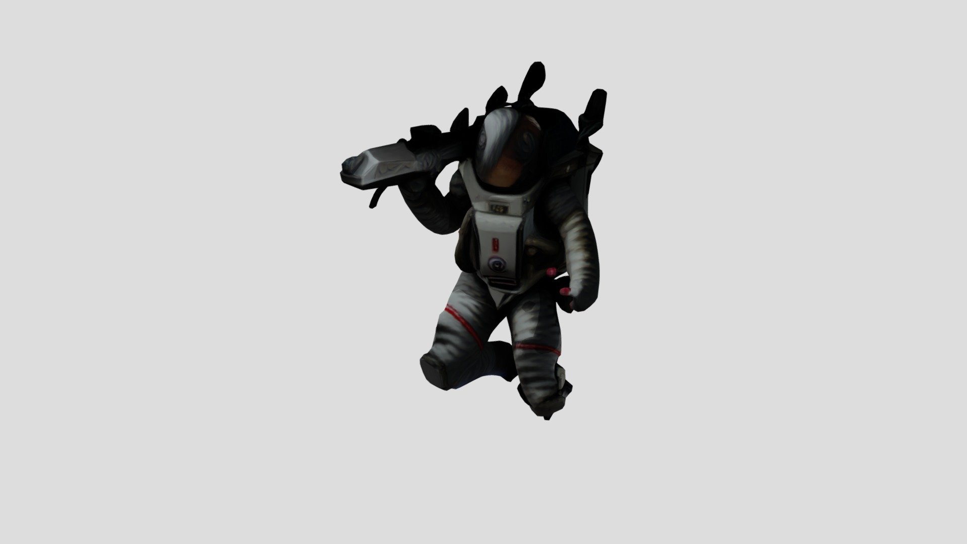 MAETA MODEL - 3D model by MODA7L R (@Moda7lR) [eb77c93] - Sketchfab