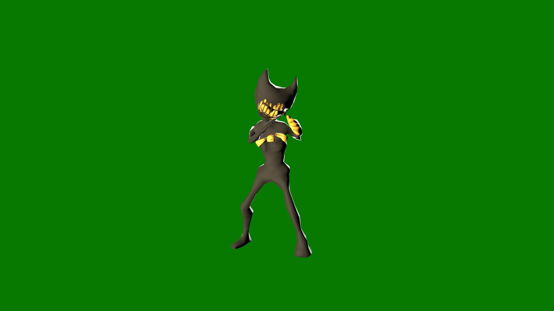 Reaction (3) bendy tutorial test
