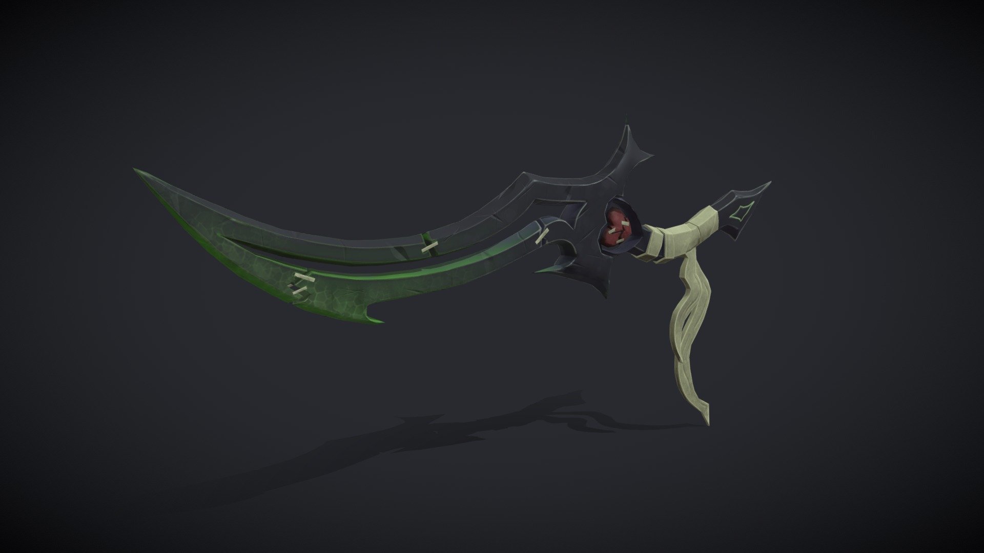 Stylized Sword - 3D model by Red_Madness [eb7806a] - Sketchfab