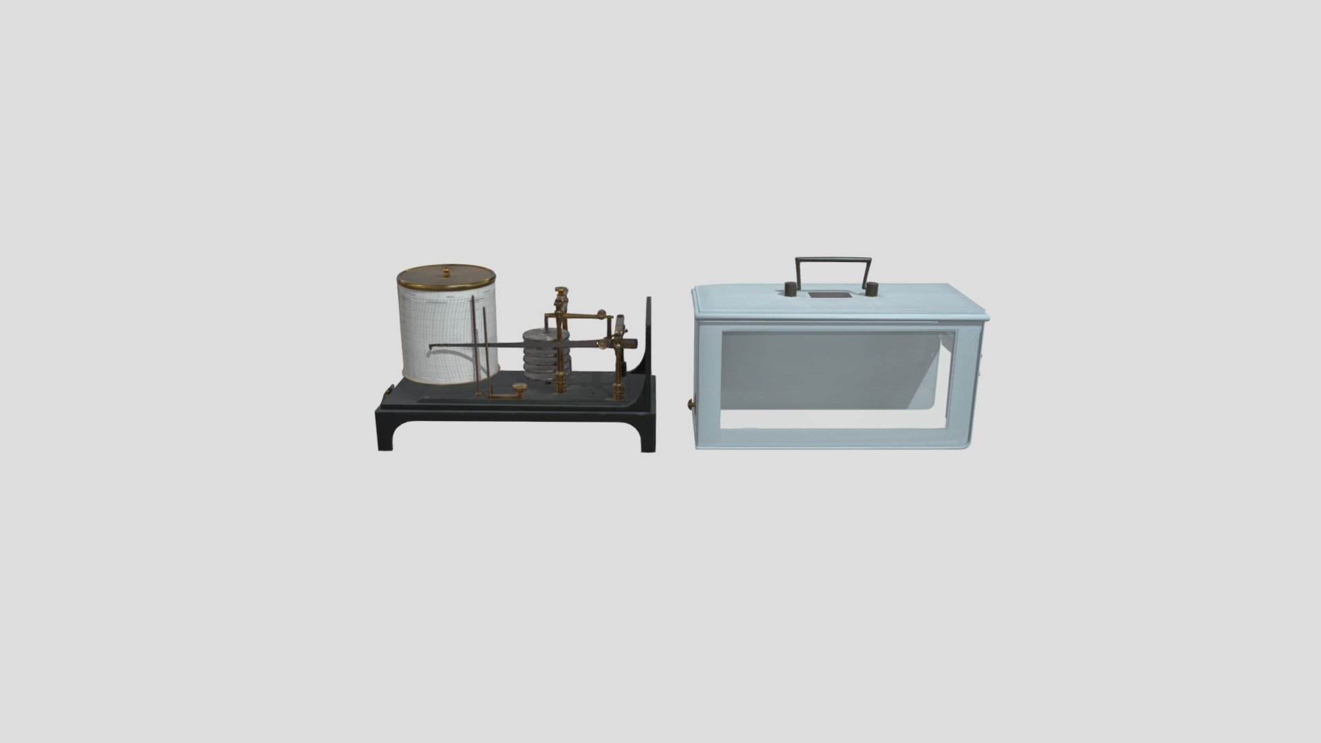 G. Gerlach barograph
