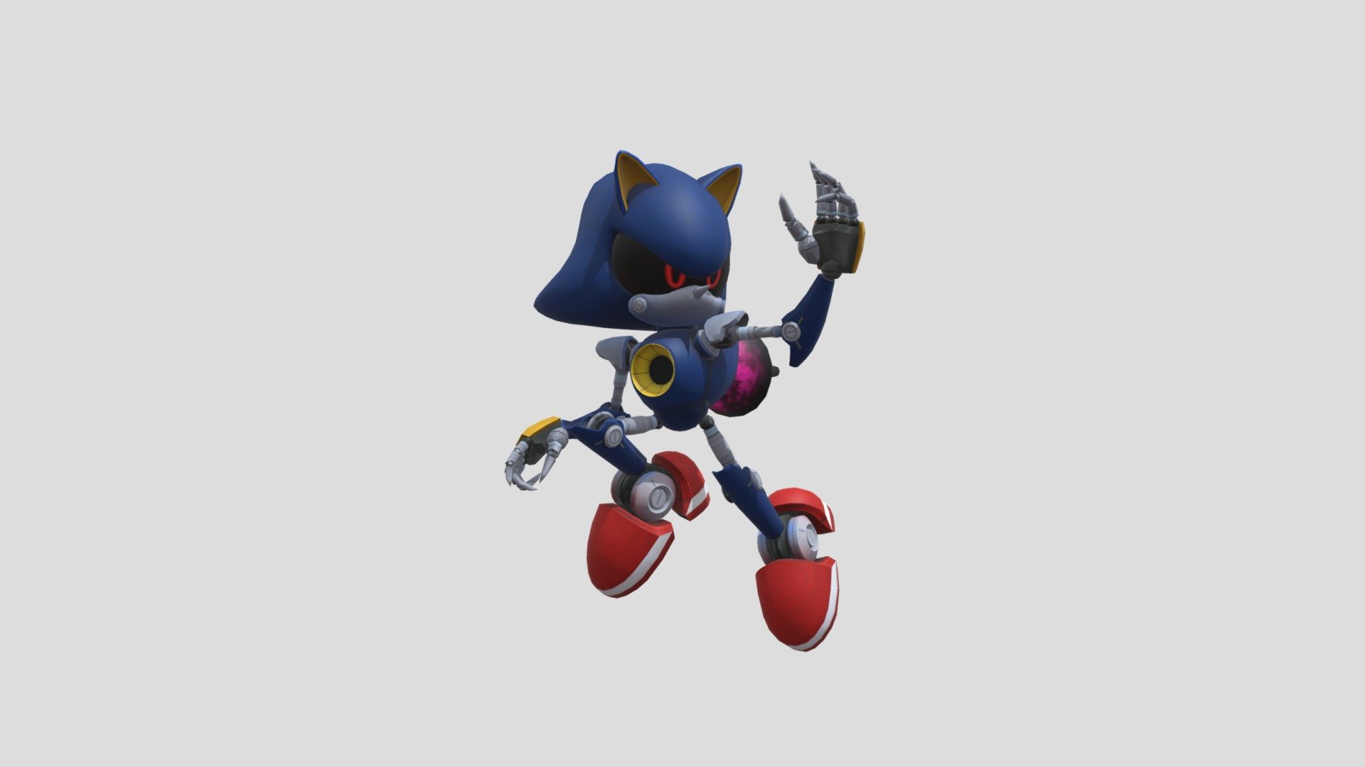 Metal_sonic 3D models - Sketchfab