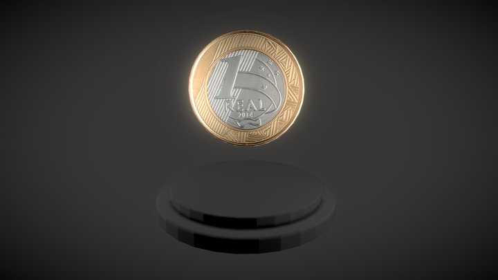 1 REAL 3D Model