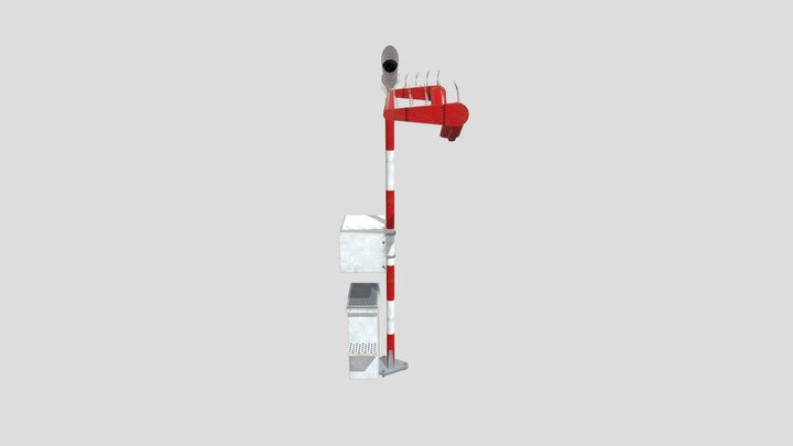 AWOCS (Low Poly For Game) 3D Model