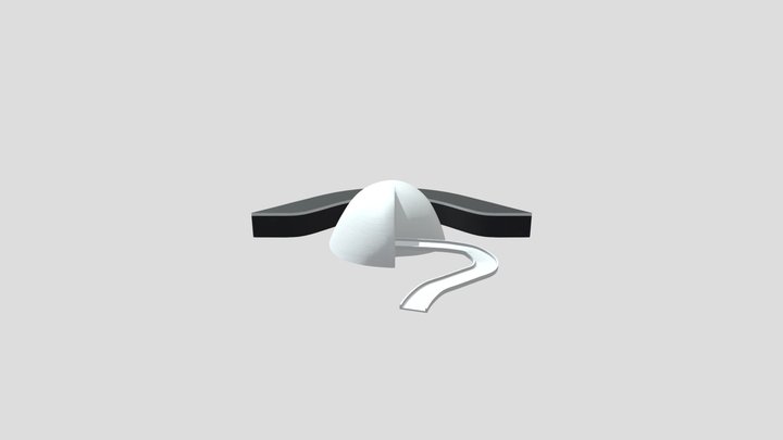 Fundação Oscar Niemeyer 3D Model