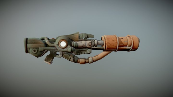 weapons sci-fi – Modelo 3D gratuito STL