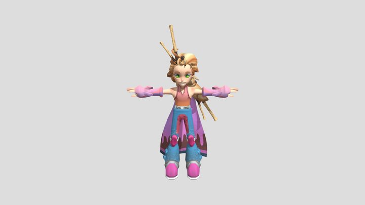 Charlie 3D Model