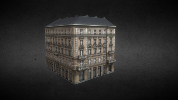 Himmelpfortgasse 26 3D Model