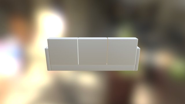 Couch 3D Model