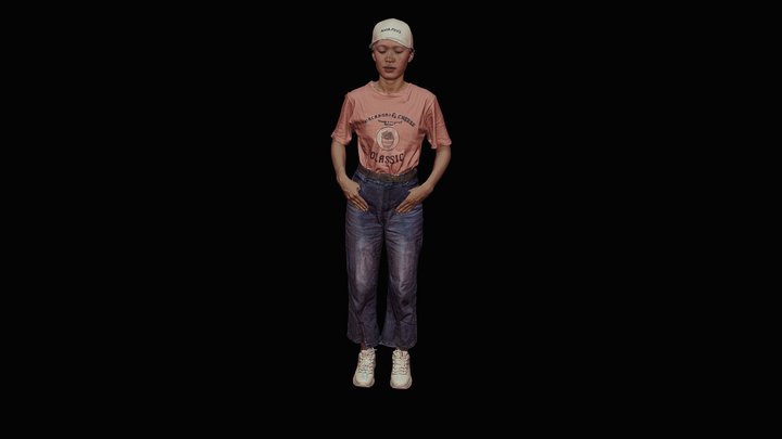 Whole Body by Thunk3d Scanner Archer w – Modello 3D gratuito STL