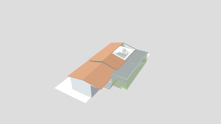 plan-maison-2021-08-12c 3D Model