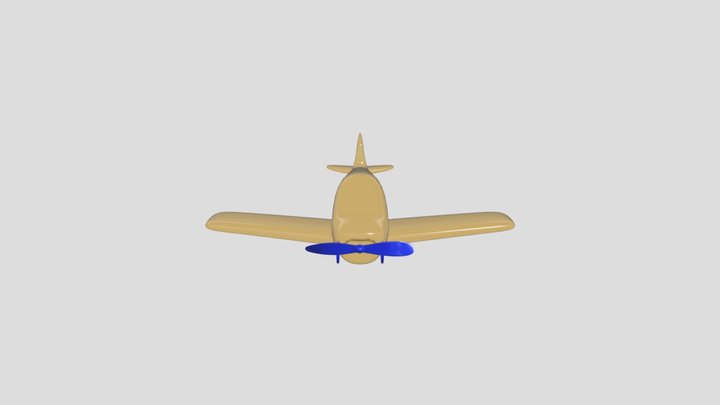 Airplane – Modelo 3D gratuito STL