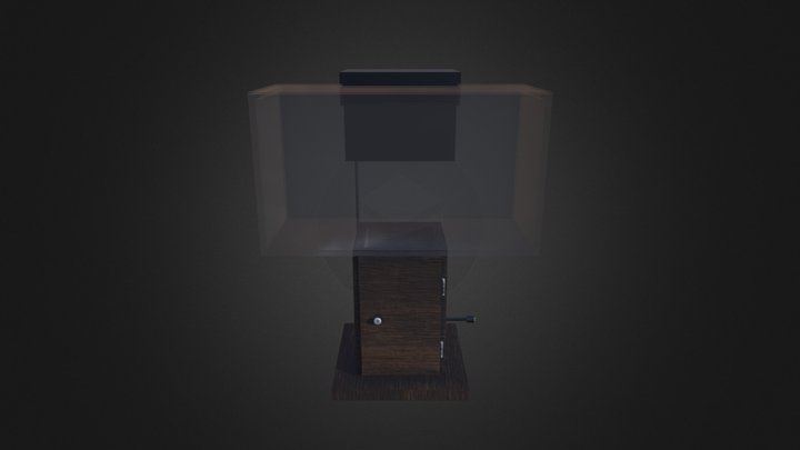 Acrylic_Tank/Stand 3D Model