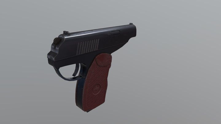 PM bullpup 3D Model
