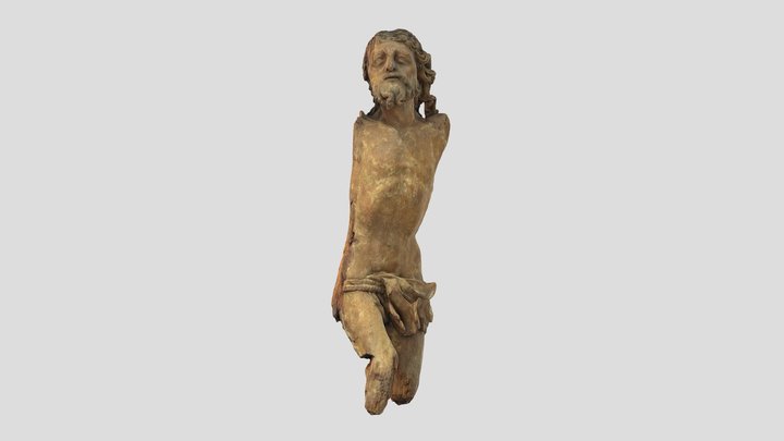 Cristo. Seminario (Tudela) 3D Model