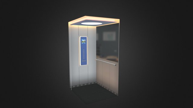 Cabine Solaris | Neomot 3D Model