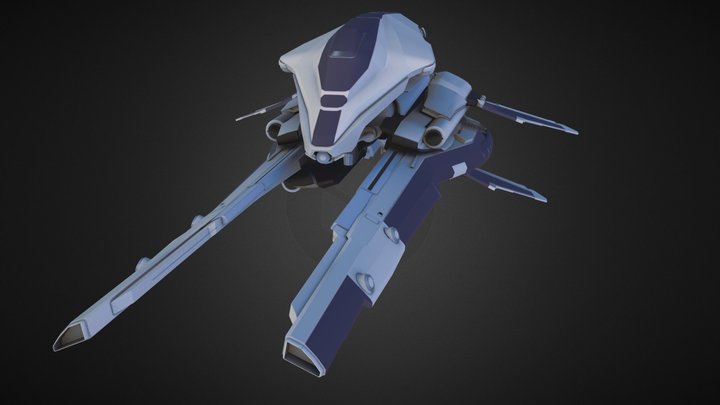MV1 3D Model