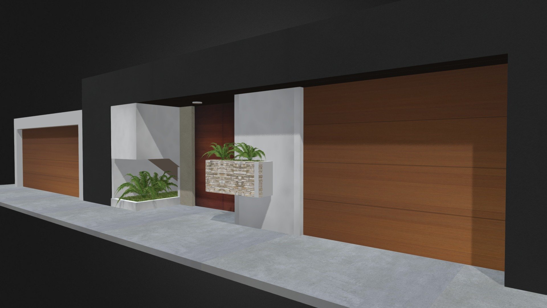 FACHADA CASA WALTER A