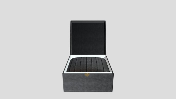 Product Box 3D Model