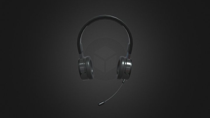 Headset 3D Model
