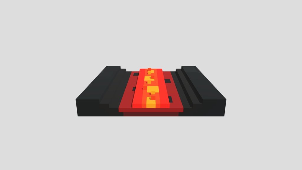 Lava River - Voxel 32x32