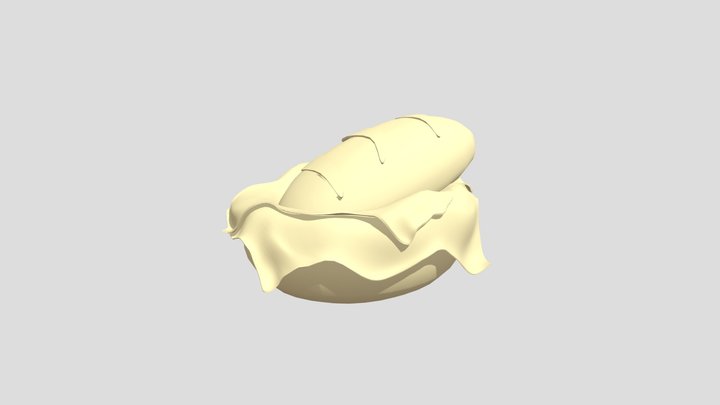 Bread 3D Model