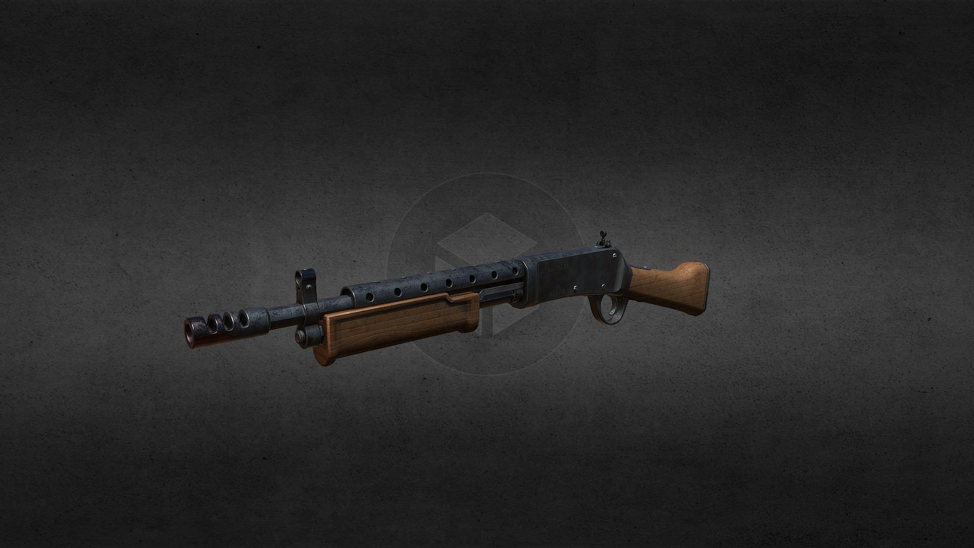 Berghmann Rifle