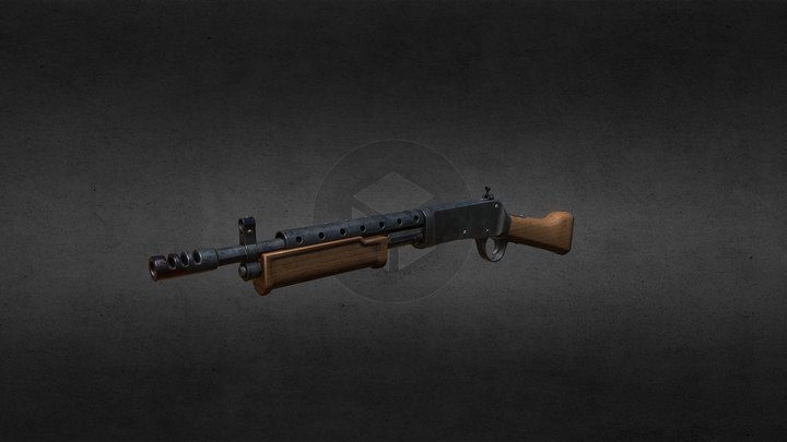 Berghmann Rifle – Free 3D Model STL