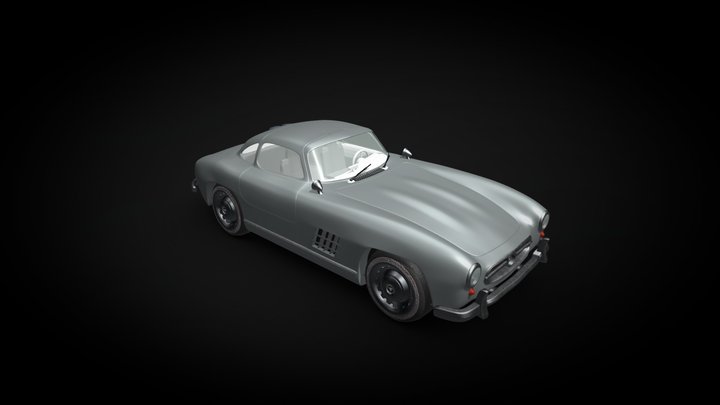 Mersedes-benz 3D Model