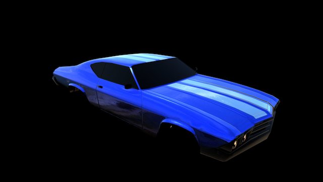 Vermont Cheval 3D Model