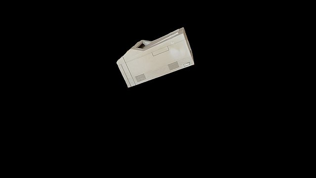HP 3D Model