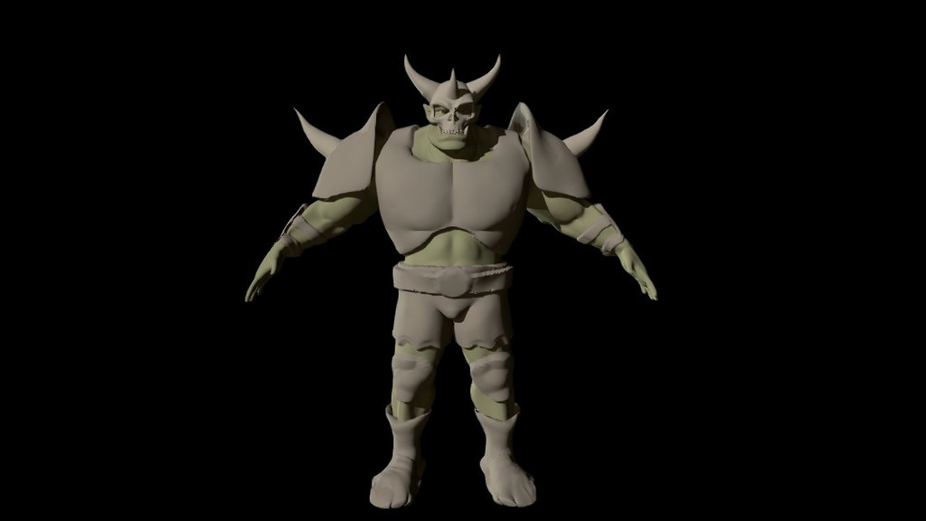 Skull Orc