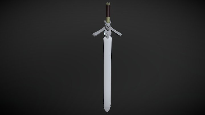 Ejercicio 1: (Rebellion Sword) 3D Model