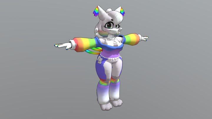 Yatta (April) – Gratis 3D-model STL