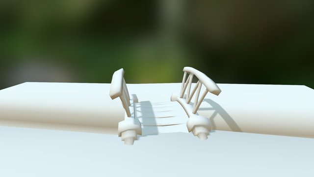 ( Bridge - مشروع الأسبوع الثالث : ( جسر 3D Model