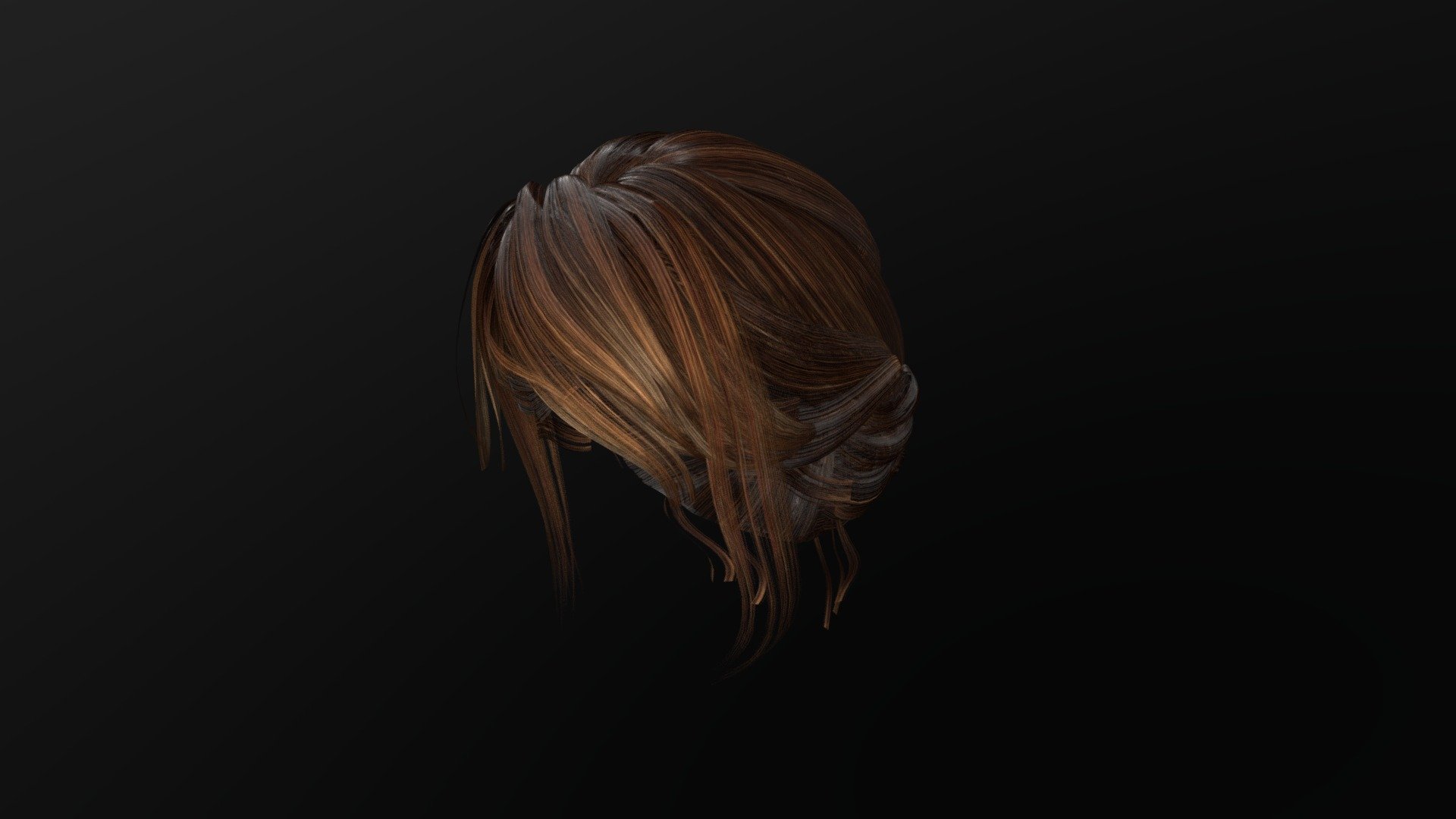 Woman Hair Buy Royalty Free 3d Model By Antaress3d Antaress0083 Eb7dcf8 Sketchfab Store 5980