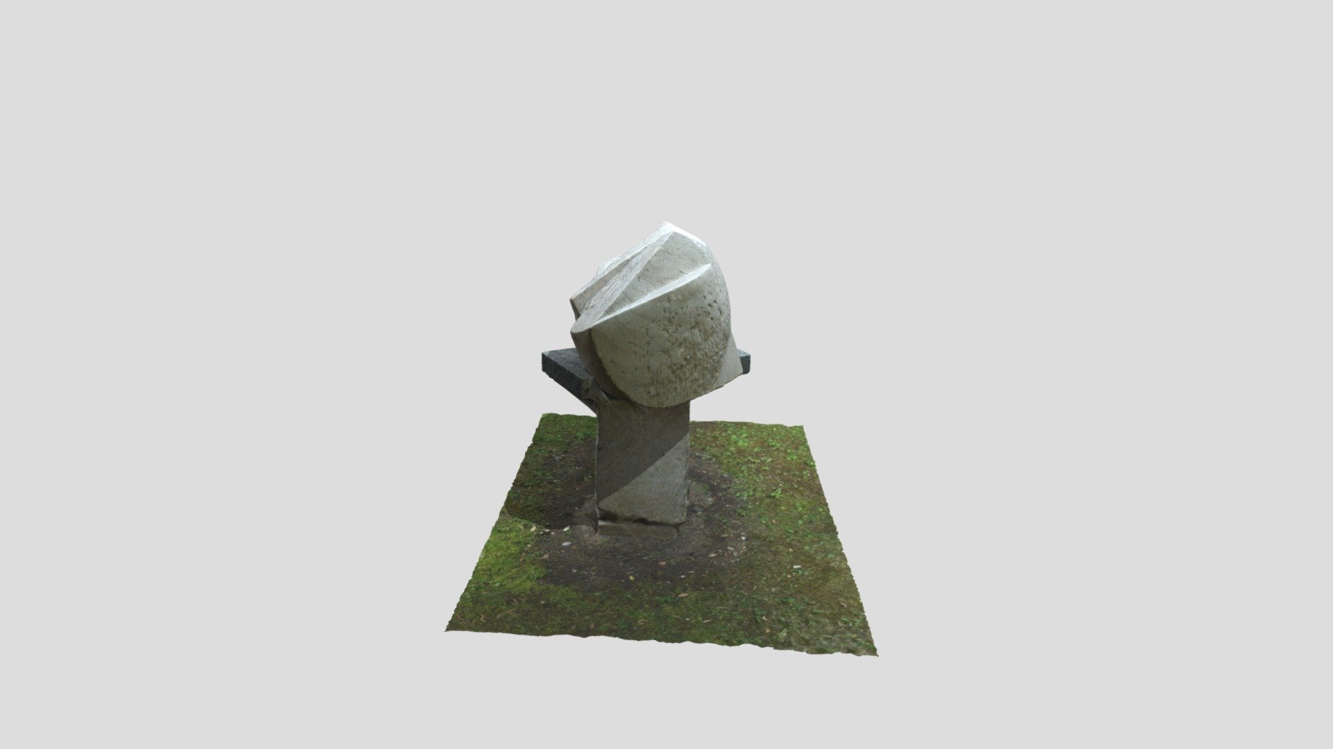 Socha 1, Galéria umelcov Spiša - 3D model by spisart [eb7e3cd] - Sketchfab