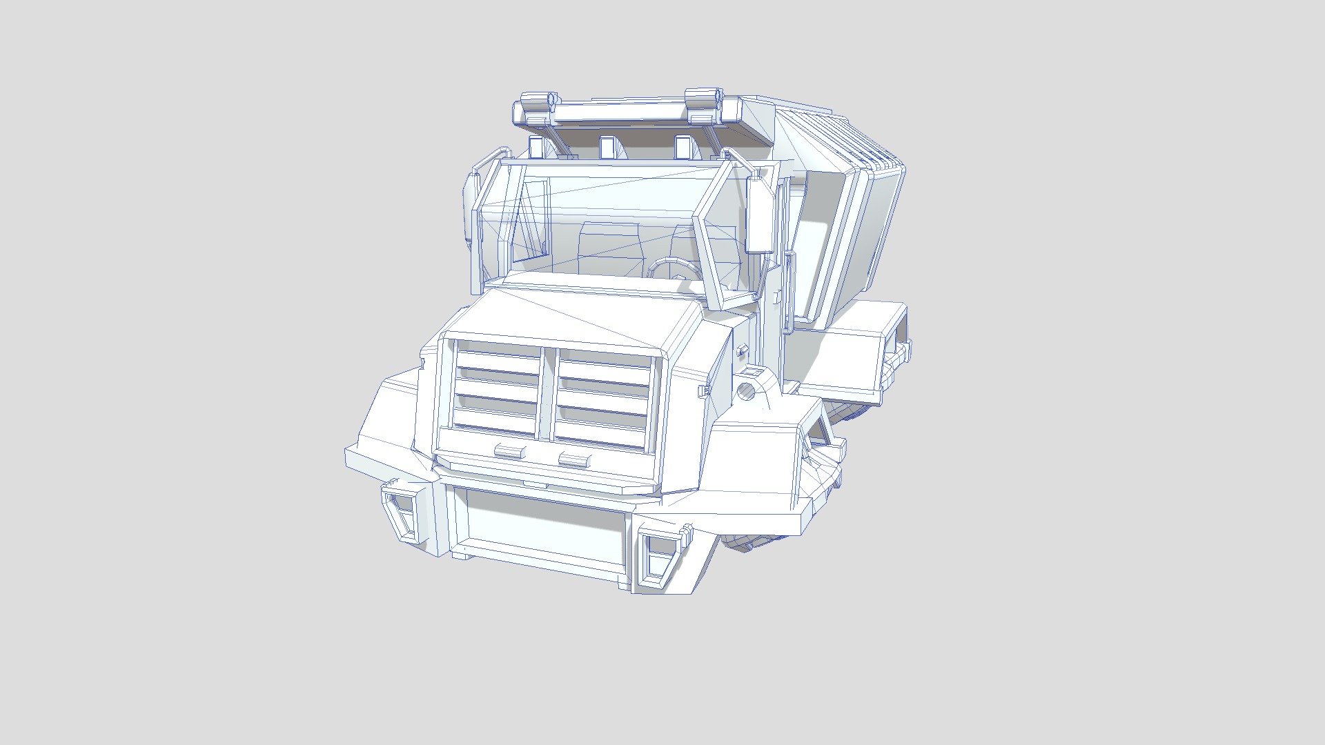 Car 1 Low_poly