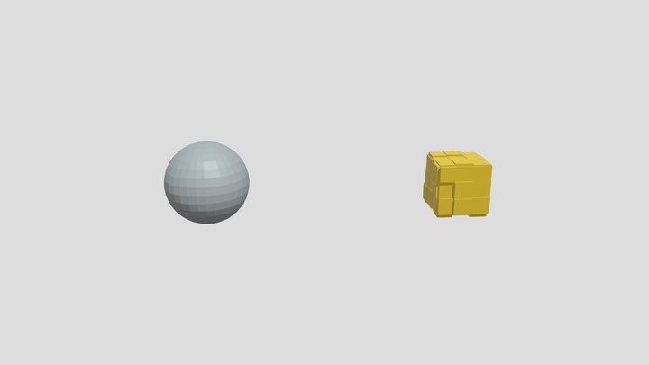 Meteor 3D Model