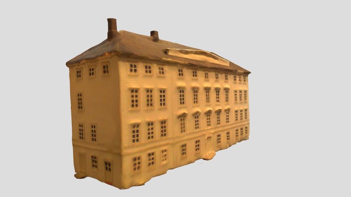 Arendal city-hall 3D Model