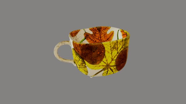 A Cup By Anya Stasenko And Slava Leontyev 0 3D Model