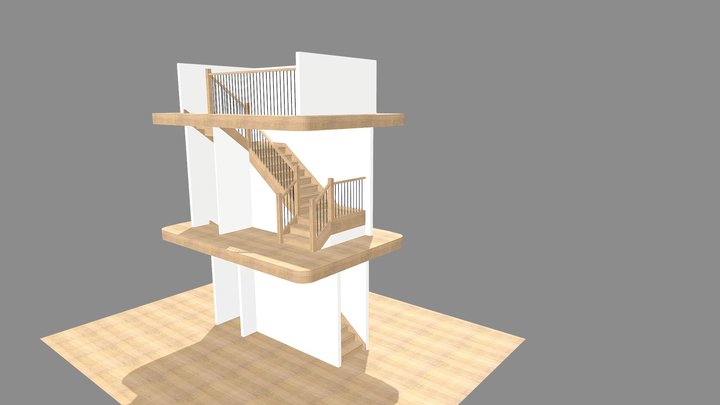 58 W. Street 3D Model