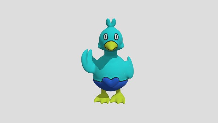 Duckleet 3D Model