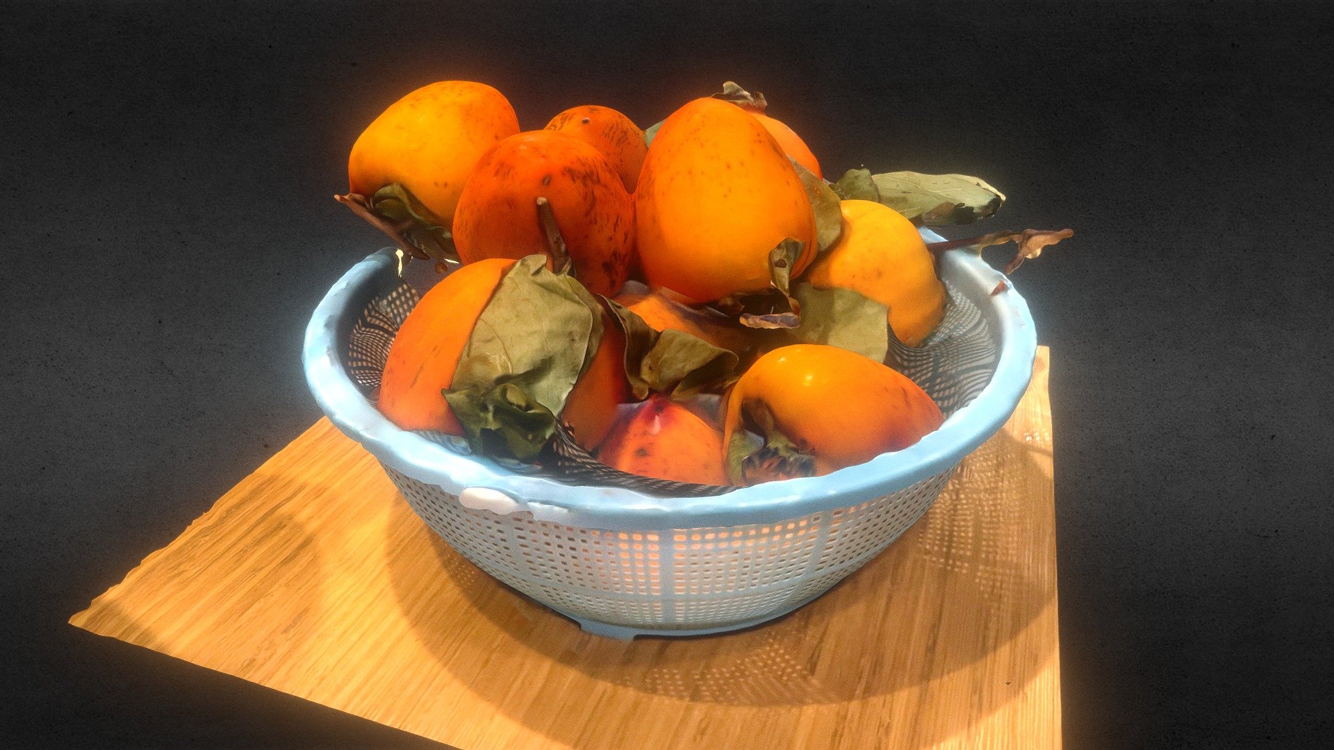 Persimmon scans with iPhone12 Pro (Trnio)