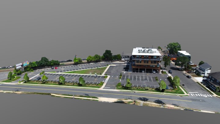 200 Monmouth - Red Bank, NJ 3D Model