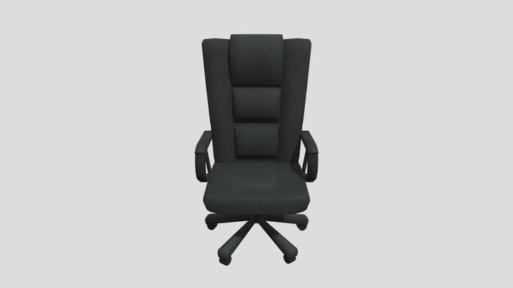 Sorcus Chair 3D Model