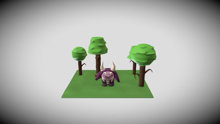 Eduardo - Mansión Foster 3D Model