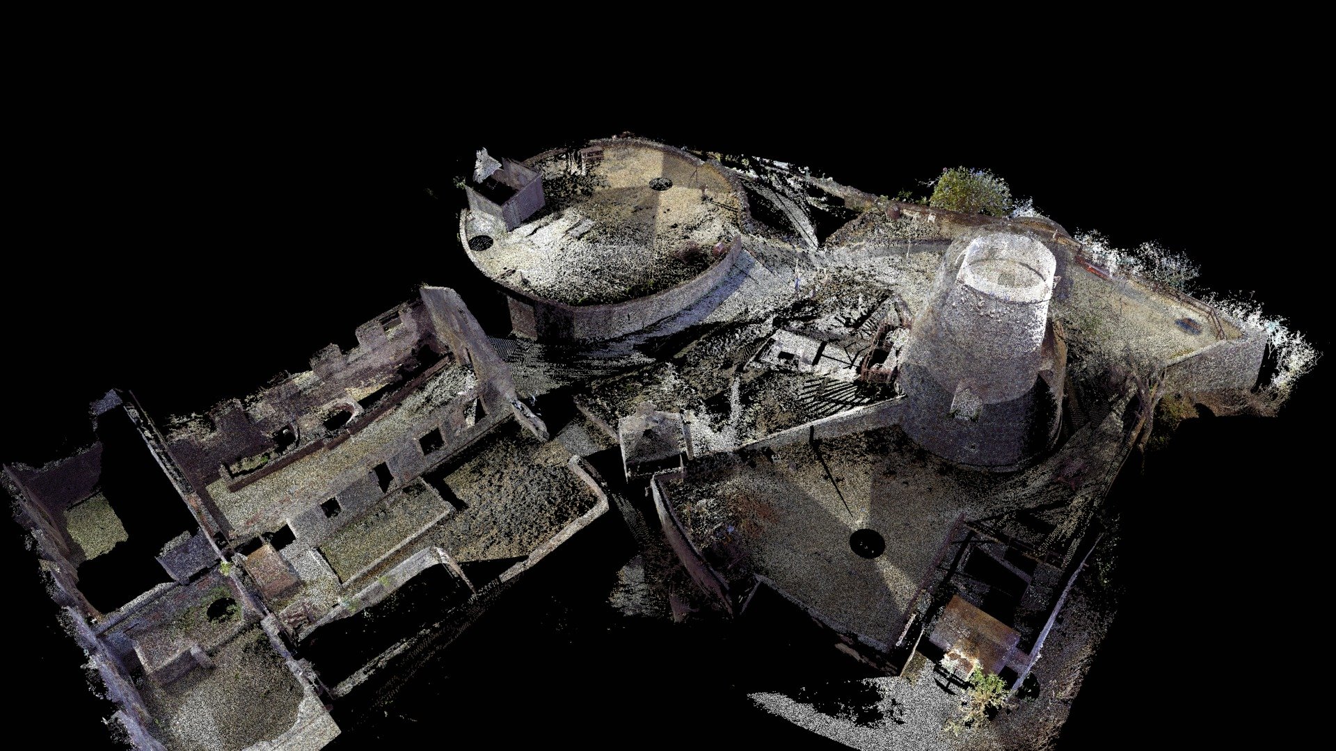 ASP Sugar Mill, USA Point cloud