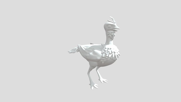 Filolial (shield hero) (tate no yuusha) 3D Model