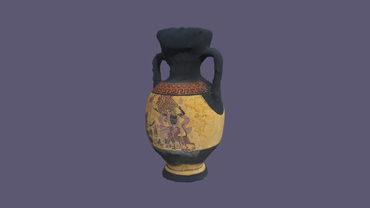 ancient vase 3D Model