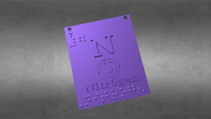 Nitrogen TW 3D Model